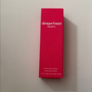Clinique Happy Heart Fragrance in Bold Red